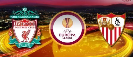 Europa League: Echipele probabile ale finalei dintre Sevilla si Liverpool